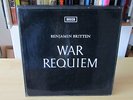 SET.252-3  Decca W/BG ED1 Britten War Requiem U:K Ist Press N/M
