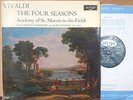 Argo ZRG 654 Oval - Vivaldi The Four Seasons Alan Loveday Neville Marriner ED1