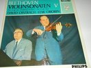 BEETHOVEN VIOLINSONATEN DAVID OISTRACH LEW OBORIN PHILIPS HIFI STEREO