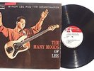 BYRON LEE & THE DRAGONAIRES: The Many Moods Of Lee LP KENTONE RECORDS US VG+ 
