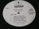 Dennis Brown - Superstar  - rare Jamaican original - Micron Music Limited label