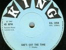 THE AFEX*SHE'S GOT THE TIME*MOD*DANCER*LISTEN TO IT