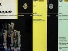 ERATO STE 50188/9 orig FR KARL RISTENPART, VEYRON-LACROIX - JS BACH art of fugue