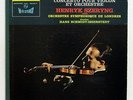 SZERYNG / SCHMIDT-ISSERSTEDT - BEETHOVEN violin concerto PHILIPS STEREO LP