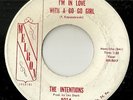 RARE PHILLY DOO WOP - THE INTENTIONS - I'M IN LOVE WITH A GO GO GIRL - MELRON