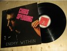 CHRIS SPEDDING enemy within - FRENCH NEW ROSE Lp 1986