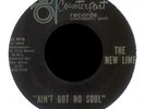 THE NEW LIME Ain't Got No Soul on Counterpart Garage 45 Hear