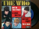 FRENCH EP THE WHO  DECCA 60.004 - BIEM