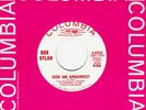 BOB DYLAN PROMO 45 QUEEN JANE APPROXIMATELY b/w ONE OF US MUST KNOW '66 NearMint