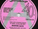 Marvin Gaye - This Love Starved Heart - Chris Kings Limited Edition Single