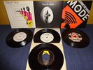 Depeche Mode – 4 x UK 7” Singles Dreaming of me New life AQOL Behind the wheel