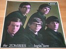 RARE UK  The ZOMBIES Begin here MONO LP 1965 Decca LK 1st press N.MINT V