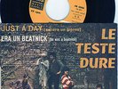 LE TESTE DURE just a day  45 giri beat italiano