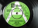 Mary Love - The Hurt Is Just Beginning - UK Stateside - Rare Demo