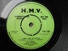 Ray Charles - I Don't Need No Doctor - UK HMV - Rare Demo