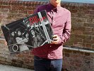 THE SMITHS COMPLETE BOXSET SIGNEDBY JOHNNY MARR & INCLUDING HIS USED GUITAR PICK