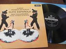 ALBENIZ - FRUHBECK DE BURGOS - SUITE ESPANOLA - RAFAEL FRUHBECK DECCA SXL 6355