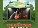 The rolling stones @Hyde Park 6/7/13 standing tier 3 £160 Buy it now
