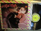 CRISTINA monet S/T NM LP '80 ZE NO WAVE EP jungle love lizzy mercier NY synth