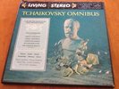 Tchaikovsky Omnibus  Living Stereo RCA  Red Seal Shaded Dog  6 Record Set ,Nice