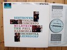SAX 2508 NM 1st b/s SUPERB MILSTEIN BEETHOVEN VIOLIN CONCERTO LEINSDORF