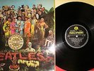 The Beatles(Vinyl 1st Press Wide Spine)Sgt. Pepper's Lonely Heart-PCS 7027-VG+