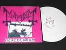 MAYHEM -Deathcrush LP , WHITE-MARBLED VINYL , ltd. 100