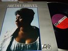 ARETHA FRANKLIN : ARETHA ARRIVES LP 1967 ATLANTIC SD 8150 GERMANY