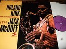 ROLAND KIRK&JACK McDUFF : FUNK UNDERNEATH LP 1966 SABA PRESTIGE PR 7450 GERMANY
