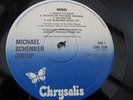 Michael Schenker Group  MSG UK LP 1ST PRESS A1/B1 ONE PLAYD AND 100% MINT
