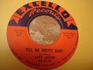Blues LAZY LESTER I Told My Little Woman/Tell Me Pretty Baby  EXCELLO 2129 M-