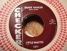 Blues LITTLE WALTER Shake Dancer/Diggin' My Potatoes CHECKER 1071 Chicago Blues