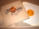 NEIL YOUNG Harvest LP 1*UK Press Reprise TAN +Poster con Testi 