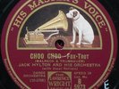 JACK HYLTON Choo Choo (Hot)/ Topsy Turvy Talk (E)