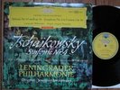 DGG Red Stereo * TCHAIKOVSKY * Symphony No.4 * MRAWINSKIJ * NM LP * Rare