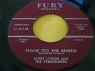 Original Doo Wop 45: Lewis Lymon on Fury - Honey, Honey & Please Tell The Angels
