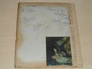 THE MEMBERS  FULL SET OF SIGNATURES FROM 1979 + ORIG GIG PHOTO PUNK