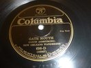 New Orleans Wanderers (Dodds) :  US Columbia 698 : Perdido Street Blues EX+