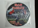 IRON MAIDEN Behind The Iron Curtain U.K. NUMBERED PICTURE DISC LP