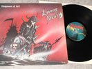LIVING DEATH -Vengance of Hell LP 1984 Mausoleum 1st press