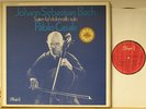 PABLO CASALS / BACH; 6 CELLO SUITES SOLO /  3LP BOX