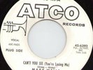 Mary Wells - Can't You See You're Losing Me / Dear Lover - Atco Demo