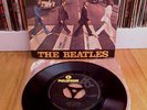 THE BEATLES COME TOGHETER / SOMETHING EP RARE MADE IN PORTUGAL 8E 006 40031