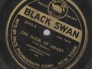 Henderson's Dance Orchestra, The Sheik of Araby/Cry Over You, Black Swan 2043 ?