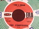The COMPOSERS - I Had A Dream  NEAR MINT RARE WEST COAST DOO WOP BALLAD LISTEN
