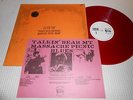 Bob Dylan  Talkin bear mountain picnic blues   red vinyl    tmoq rare