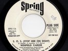 Northern Soul 45 WINFIELD PARKER I'm On My Way/S.O.S. HEAR Spring