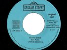 Sesame Street Disco 45 COOKIE MONSTER Cookie Disco HEAR