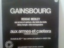 GAINSBOURG REGGAE MEDLEY DISQUE HORS COMMERCE