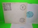 LED ZEPPELIN Live At The L.A. Forum 1970 (Rubber Dubber) Vintage 2 LP non TMOQ